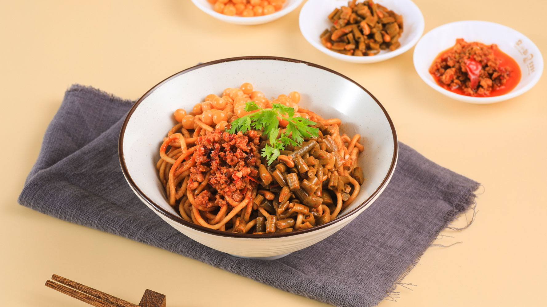 漿小白武漢熱干面加盟